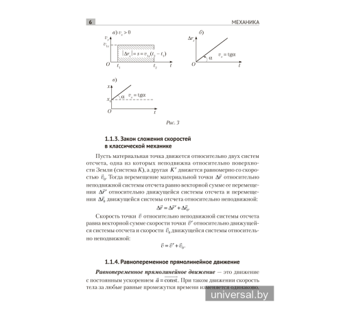Физика. Основные понятия, формулы, законы