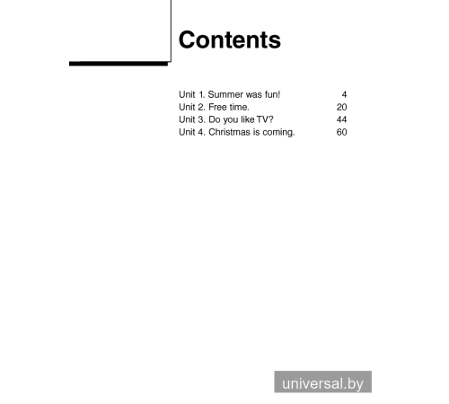 Magic Box 4. Workbook-1