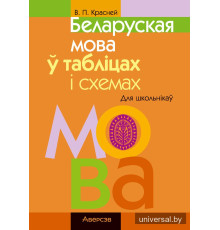 Беларуская мова ў табліцах і схемах. Для школьнікаў