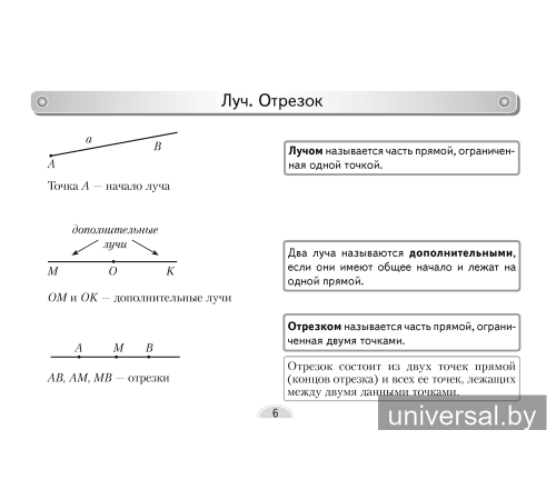 Геометрия. 7 класс. Опорные конспекты