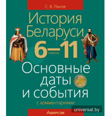 История Беларуси. 6—11 классы. Основные даты и события с комментариями