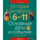 История Беларуси. 6—11 классы. Основные даты и события с комментариями