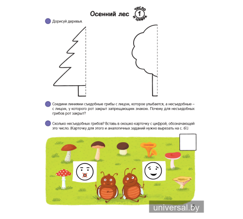 Умней-ка. 4—5 лет. Числа и фигуры