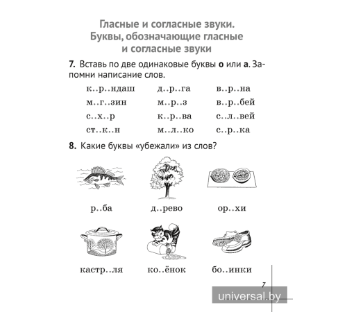 Русский язык. 2 класс. Рабочая тетрадь