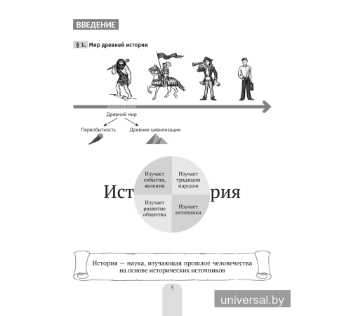 История Древнего мира в схемах, таблицах и иллюстрациях. 5 класс