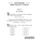 Беларуская мова. 3 клас. Рабочы сшытак