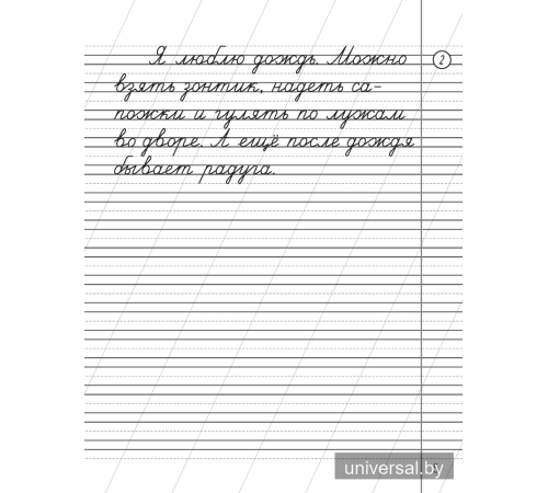 Контрольное списывание. 2 класс. Тренажёр