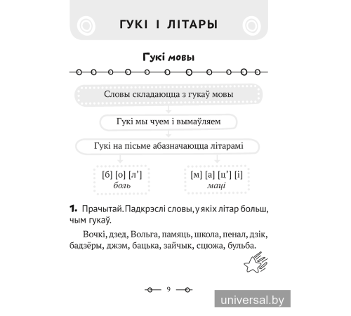 Трэнажор па беларускай мове. 2 клас
