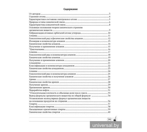 Химия. 10 класс. Опорные конспекты, схемы и таблицы
