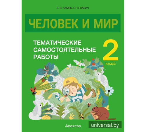 Человек и мир. 2 класс. Тематические самостоятельные работы