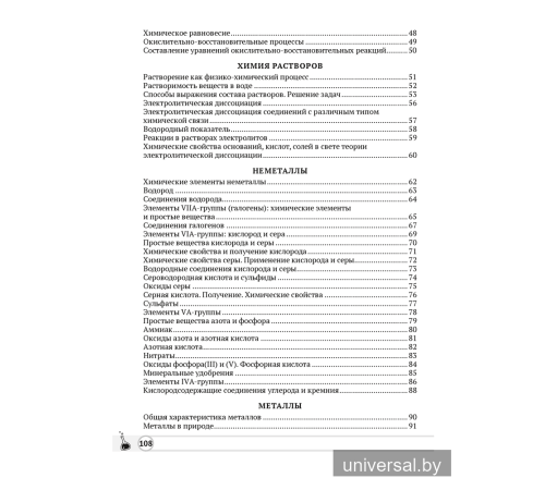 Химия. 11 класс. Опорные конспекты, схемы и таблицы