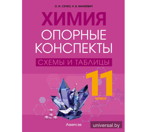 Химия. 11 класс. Опорные конспекты, схемы и таблицы
