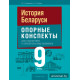 История Беларуси. 9 класс. Опорные конспекты для подготовки к обязательному экзамену