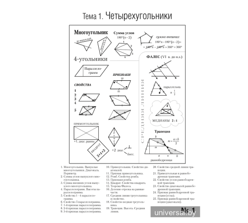 Наглядная геометрия. 8 класс. Практикум