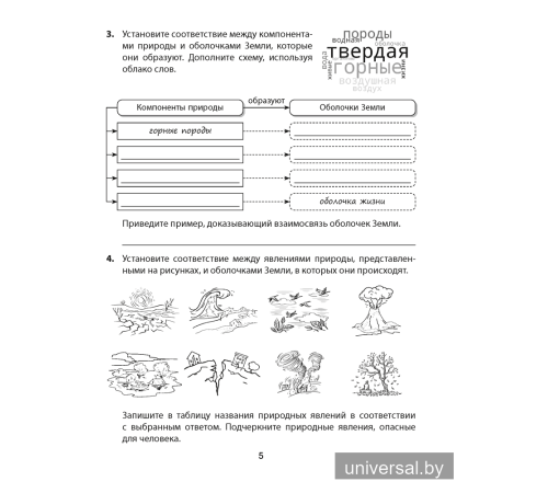 Человек и мир. 5 класс. Практикум