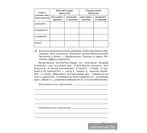 Русский язык. 8 класс. Практикум