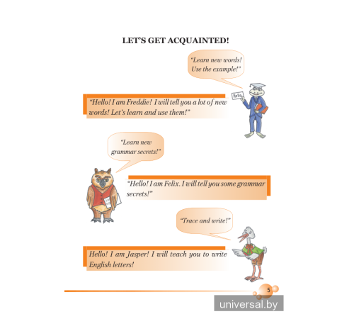 English Steps. Beginner. Student’s Book