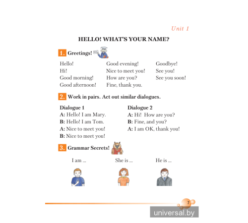 English Steps. Beginner. Student’s Book