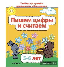 Пишем цифры и считаем. 5-6 лет