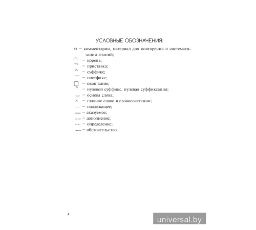 Проверяем домашние задания. Русский язык. 7 класс