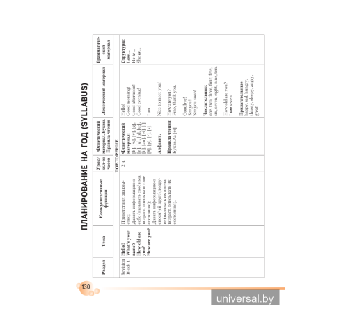 English Steps. Student’s Book. Elementary