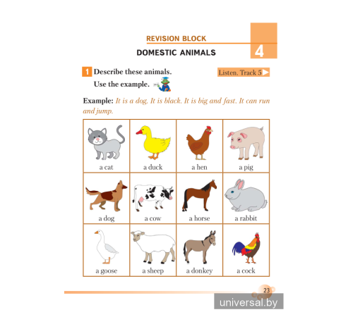 English Steps. Student’s Book. Elementary