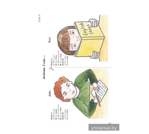 English Steps. Teacher’s Book. Beginner