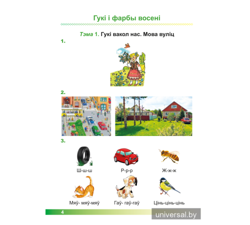 Асновы моўнай культуры. 1 клас. Рабочы сшытак