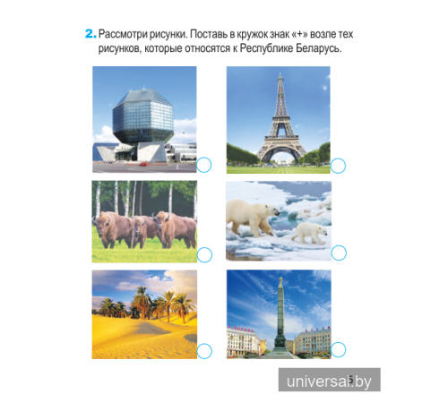 Человек и мир. 1 класс. Рабочая тетрадь (с наклейками)