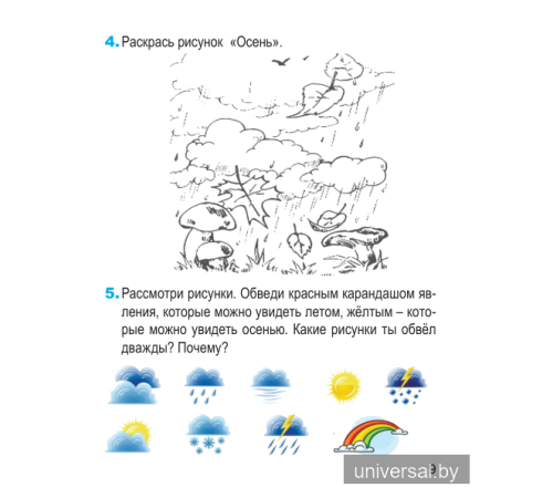 Человек и мир. 1 класс. Рабочая тетрадь (с наклейками)