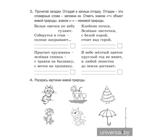 Человек и мир. 2 класс. Рабочая тетрадь