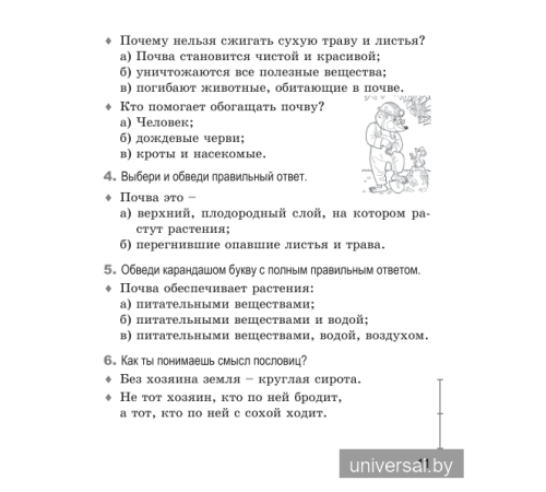 Человек и мир. 2 класс. Рабочая тетрадь