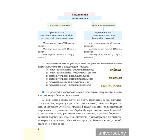 Русский язык. Учебное пособие для 5 класса. Часть 1