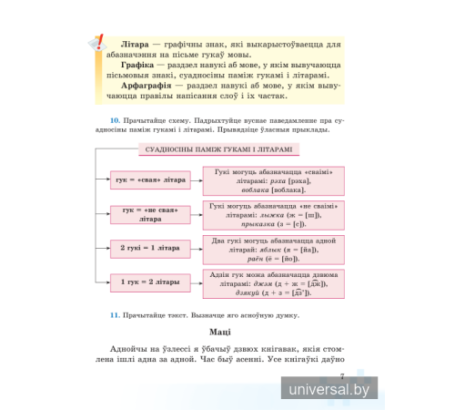 Беларуская мова. Вучэбны дапаможнік для 5 класа. Частка 2