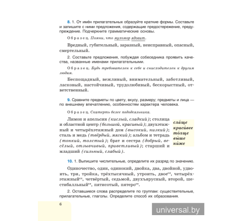 Русский язык. Учебное пособие для 7 класса