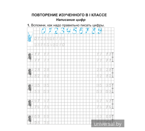 Математика 2 класс. Практикум с самооценкой
