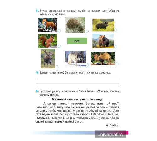 Асновы моўнай культуры. 2 клас. Рабочы сшытак