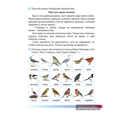 Асновы моўнай культуры. 2 клас. Рабочы сшытак