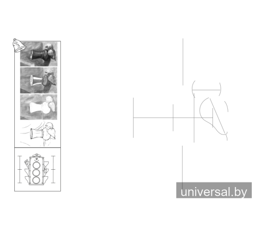 Изобразительное искусство. 3 класс. Альбом заданий со шкалой_x000D_
самооценки