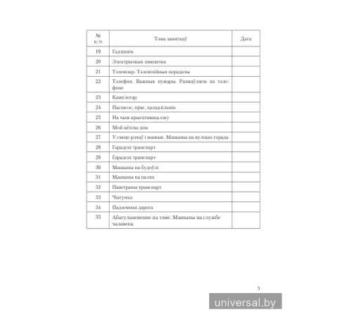 Асновы моўнай культуры. 3 клас. Планы-канспекты факуль­татыўных заняткаў для настаўнікаў