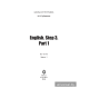English. Step 3. Part 1. Часть 1