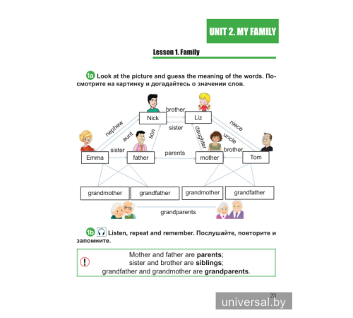 English. Step 3. Part 1. Часть 1