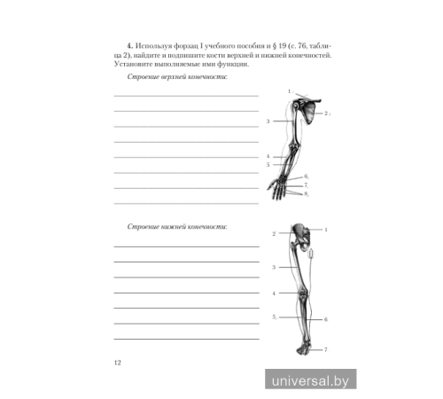 Тетрадь для лабораторных и практических работ по биологии для 9 класса