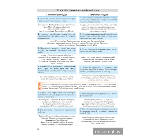 Беларуская мова. Комплексная падрыхтоўка да цэнтралізаванага экзамену (ЦЭ) і цэнтралізаванага тэсціравання (ЦТ)