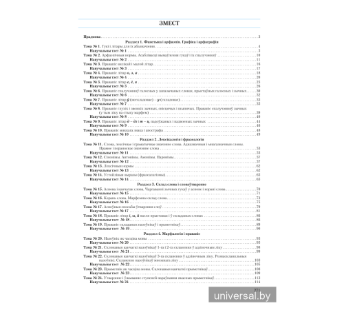 Беларуская мова. Комплексная падрыхтоўка да цэнтралізаванага экзамену (ЦЭ) і цэнтралізаванага тэсціравання (ЦТ)