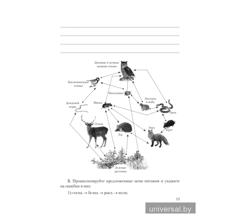 Тетрадь для лабораторных и практических работ по биологии для 10 класса (базовый уровень). Пособие для учащихся