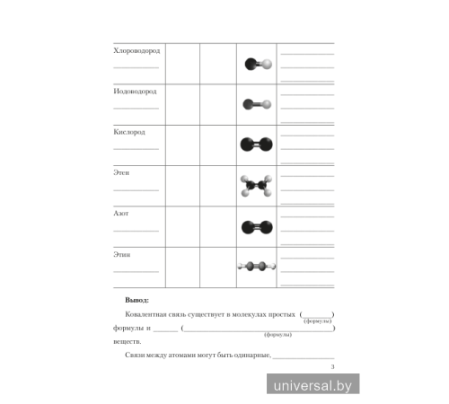 Химический эксперимент. 11 класс. Тетрадь для практических работ_x000D_
(повышенный уровень)