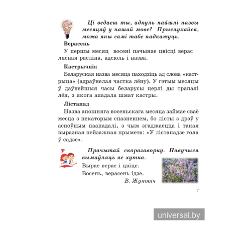 Літаратурнае чытанне. Чытаем разам з буслікам. 2 клас